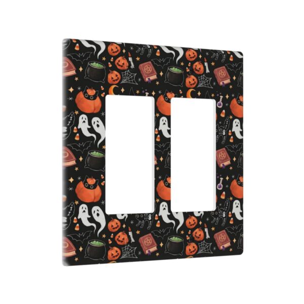 1Pcs alloween  Ghost Funny Pumpkin Wall Plates decorative light switch cover plate Light Switch Cover Plate Decorative Wall Plate outlet covers wall plate - Image 2