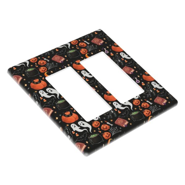 1Pcs alloween  Ghost Funny Pumpkin Wall Plates decorative light switch cover plate Light Switch Cover Plate Decorative Wall Plate outlet covers wall plate - Image 3