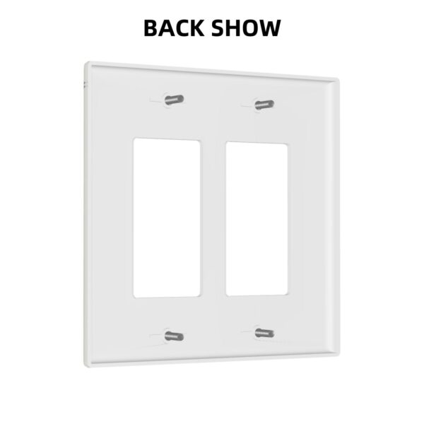 1Pcs Super Robot Cartoon Alien Antenna Fantasy Toy Wall Plates decorative light switch cover plate Light Switch Cover Plate Decorative Wall Plate outlet covers wall plate - Image 4