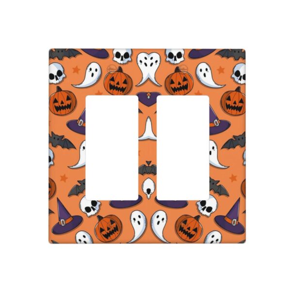 1Pcs Halloween Ghost Pumpkin Bats Wall Plates decorative light switch cover plate Light Switch Cover Plate Decorative Wall Plate outlet covers wall plate