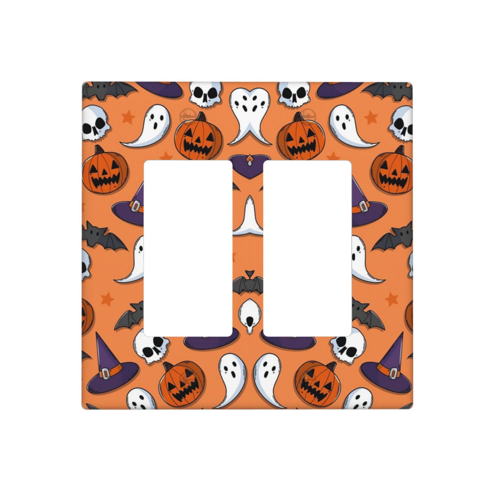 1Pcs Halloween Ghost Pumpkin Bats Wall Plates decorative light switch cover plate Light Switch Cover Plate Decorative Wall Plate outlet covers wall plate