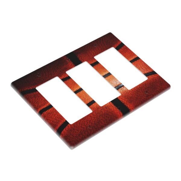 1Pcs Interesting basketball pattern Wall Plates decorative light switch cover plate Light Switch Cover Plate Decorative Wall Plate outlet covers wall plate - Image 2