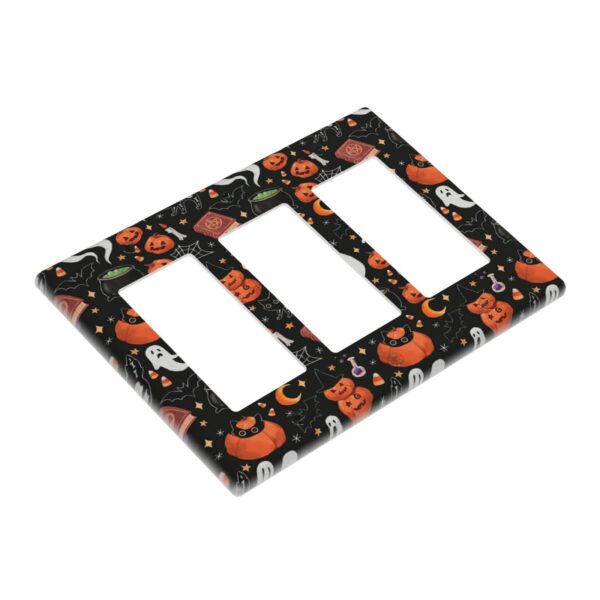 1Pcs alloween  Ghost Funny Pumpkin Wall Plates decorative light switch cover plate Light Switch Cover Plate Decorative Wall Plate outlet covers wall plate - Image 2