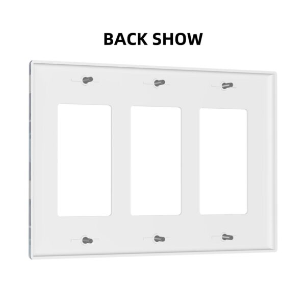 1Pcs Blue Shark Wall Plates decorative light switch cover plate Light Switch Cover Plate Decorative Wall Plate outlet covers wall plate - Image 5
