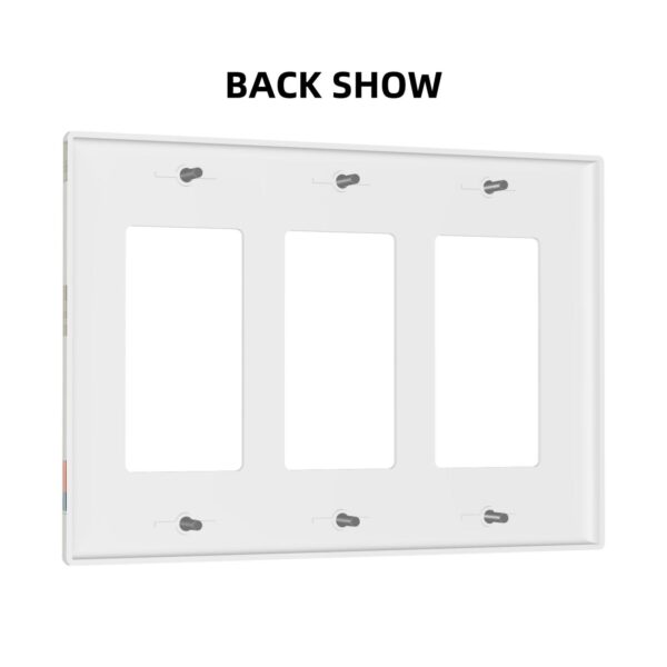 1Pcs Super Robot Cartoon Alien Antenna Fantasy Toy Wall Plates decorative light switch cover plate Light Switch Cover Plate Decorative Wall Plate outlet covers wall plate - Image 4