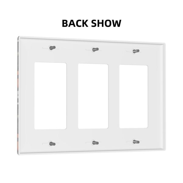 1Pcs alloween  Ghost Funny Pumpkin Wall Plates decorative light switch cover plate Light Switch Cover Plate Decorative Wall Plate outlet covers wall plate - Image 5