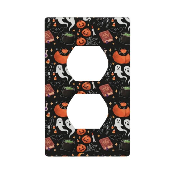 1Pcs alloween  Ghost Funny Pumpkin Wall Plates decorative light switch cover plate Light Switch Cover Plate Decorative Wall Plate outlet covers wall plate