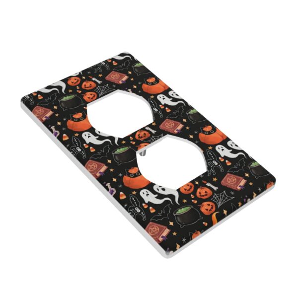 1Pcs alloween  Ghost Funny Pumpkin Wall Plates decorative light switch cover plate Light Switch Cover Plate Decorative Wall Plate outlet covers wall plate - Image 3