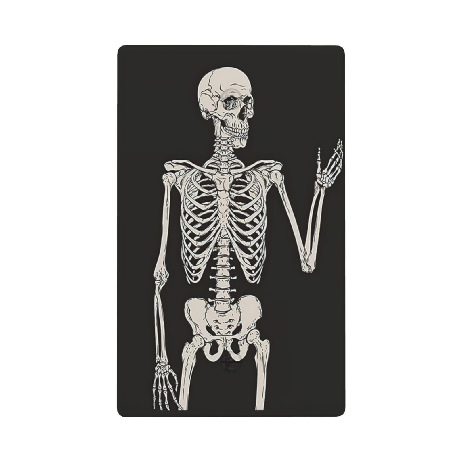 1Pcs Rock Roll Skeleton Skull Wall Plates decorative light switch cover plate Light Switch Cover Plate Decorative Wall Plate outlet covers wall plate