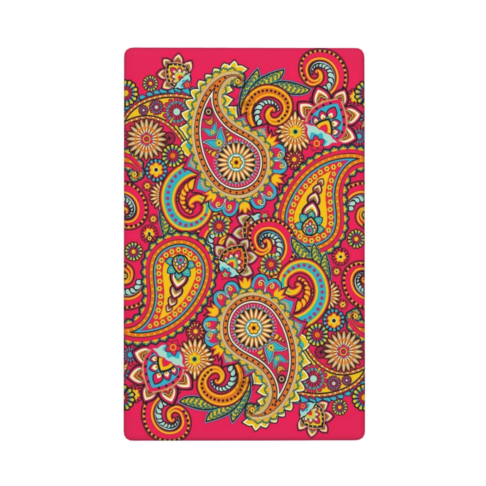 1Pcs Colorful Paisley Floral red Vintage Wall Plates decorative light switch cover plate Light Switch Cover Plate Decorative Wall Plate outlet covers wall plate