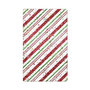 1Pcs Candy-Cane-Stripes Red Green Star Christmas Holiday Wall Plates decorative light switch cover plate Light Switch Cover Plate Decorative Wall Plate outlet covers wall plate