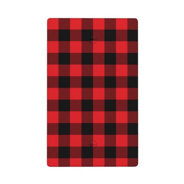 1Pcs Christmas Red Black Plaid Christmas Plaid Wall Plates decorative light switch cover plate Light Switch Cover Plate Decorative Wall Plate outlet covers wall plate