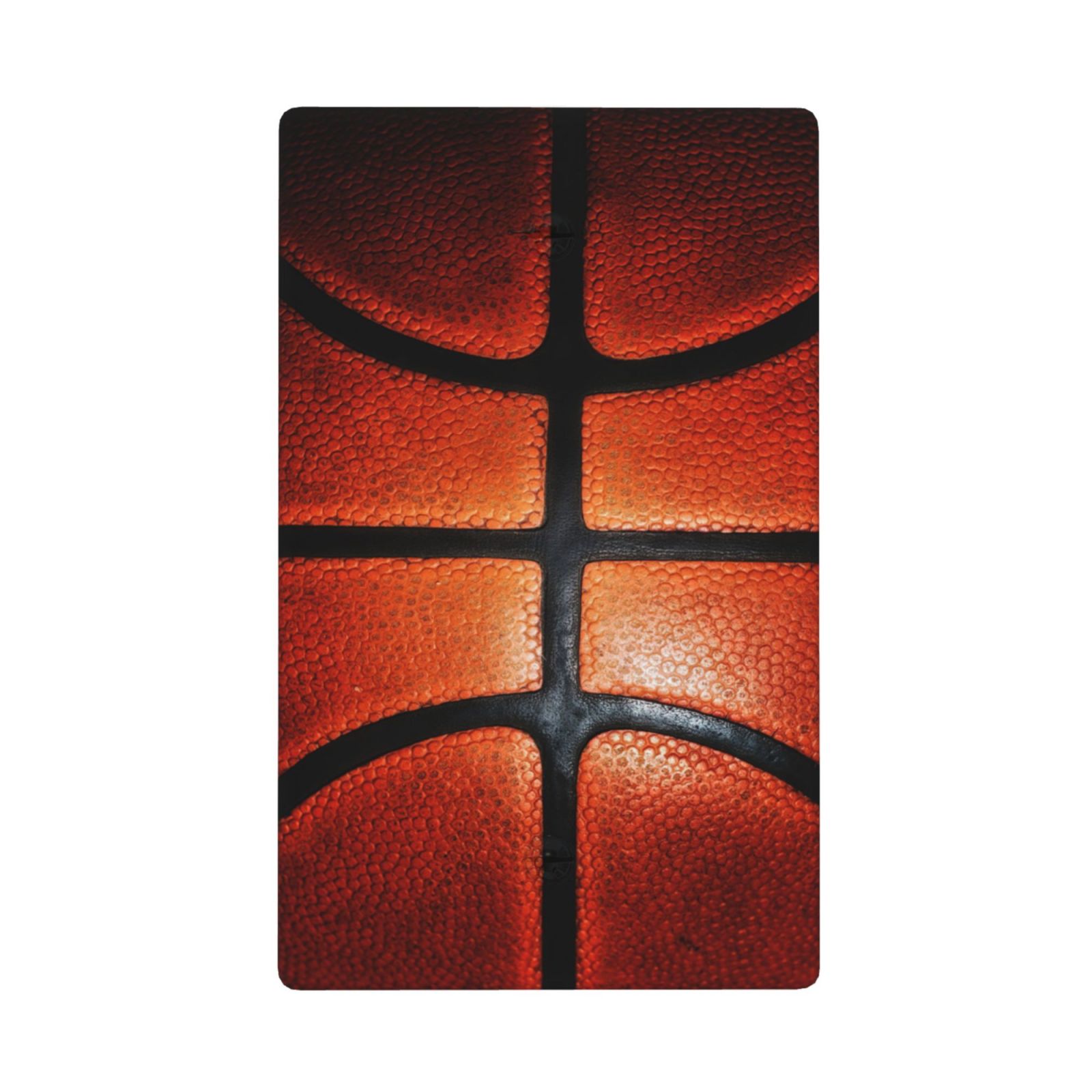 1Pcs Interesting basketball pattern Wall Plates decorative light switch cover plate Light Switch Cover Plate Decorative Wall Plate outlet covers wall plate