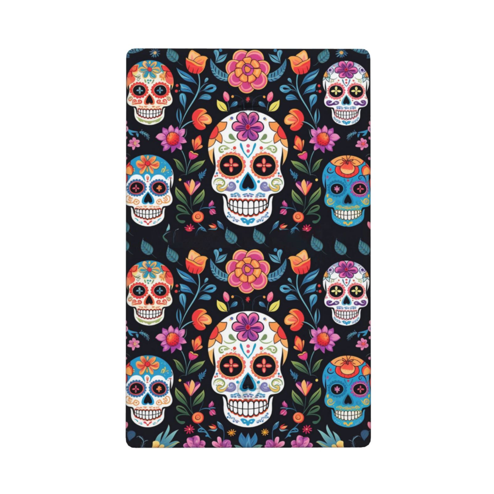 1Pcs Colored skull Wall Plates decorative light switch cover plate Light Switch Cover Plate Decorative Wall Plate outlet covers wall plate