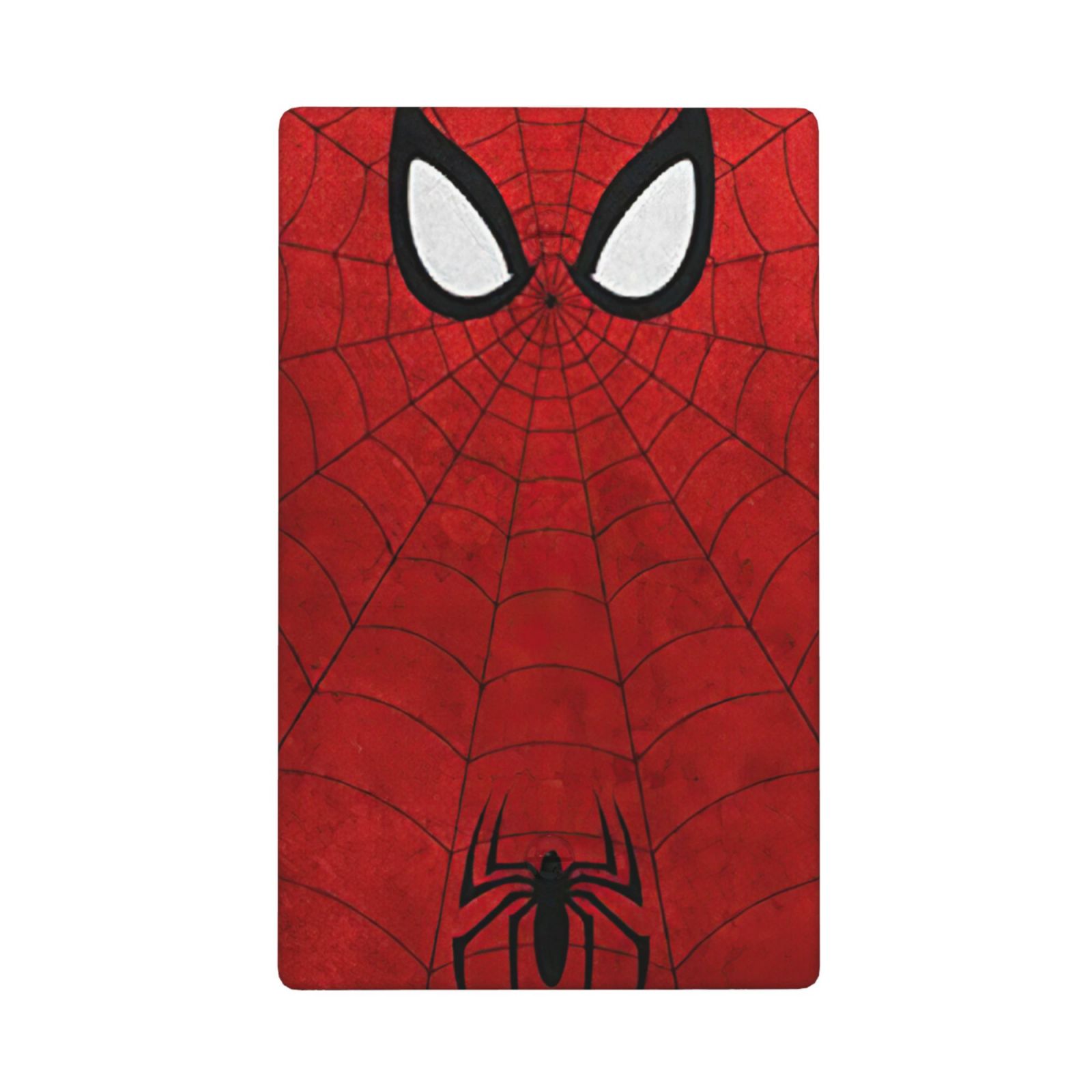 1Pcs Red Spider Web Wall Plates decorative light switch cover plate Light Switch Cover Plate Decorative Wall Plate outlet covers wall plate