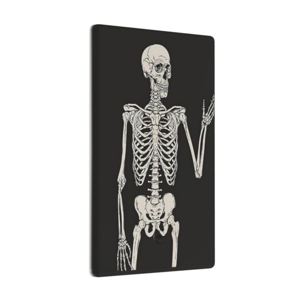 1Pcs Rock Roll Skeleton Skull Wall Plates decorative light switch cover plate Light Switch Cover Plate Decorative Wall Plate outlet covers wall plate - Image 2