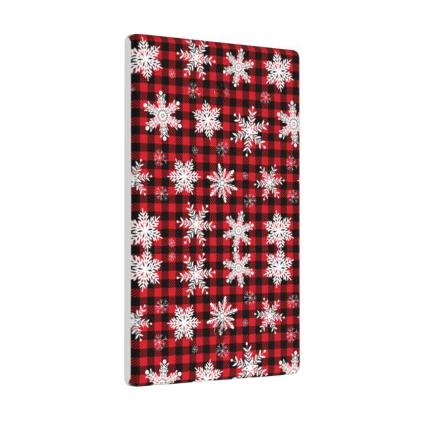 1Pcs Snowflake Red Black Buffalo Check Christmas Plaid Wall Plates decorative light switch cover plate Light Switch Cover Plate Decorative Wall Plate outlet covers wall plate - Image 3
