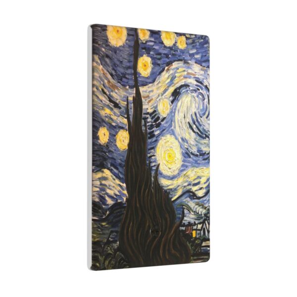 1Pcs The Starry Night Wall Plates decorative light switch cover plate Light Switch Cover Plate Decorative Wall Plate outlet covers wall plate - Image 3