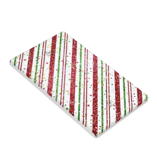 1Pcs Candy-Cane-Stripes Red Green Star Christmas Holiday Wall Plates decorative light switch cover plate Light Switch Cover Plate Decorative Wall Plate outlet covers wall plate - Image 2