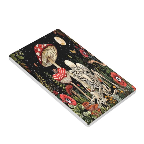 1Pcs Mushroom Skull Skeleton Moon Wall Plates decorative light switch cover plate Light Switch Cover Plate Decorative Wall Plate outlet covers wall plate - Image 2