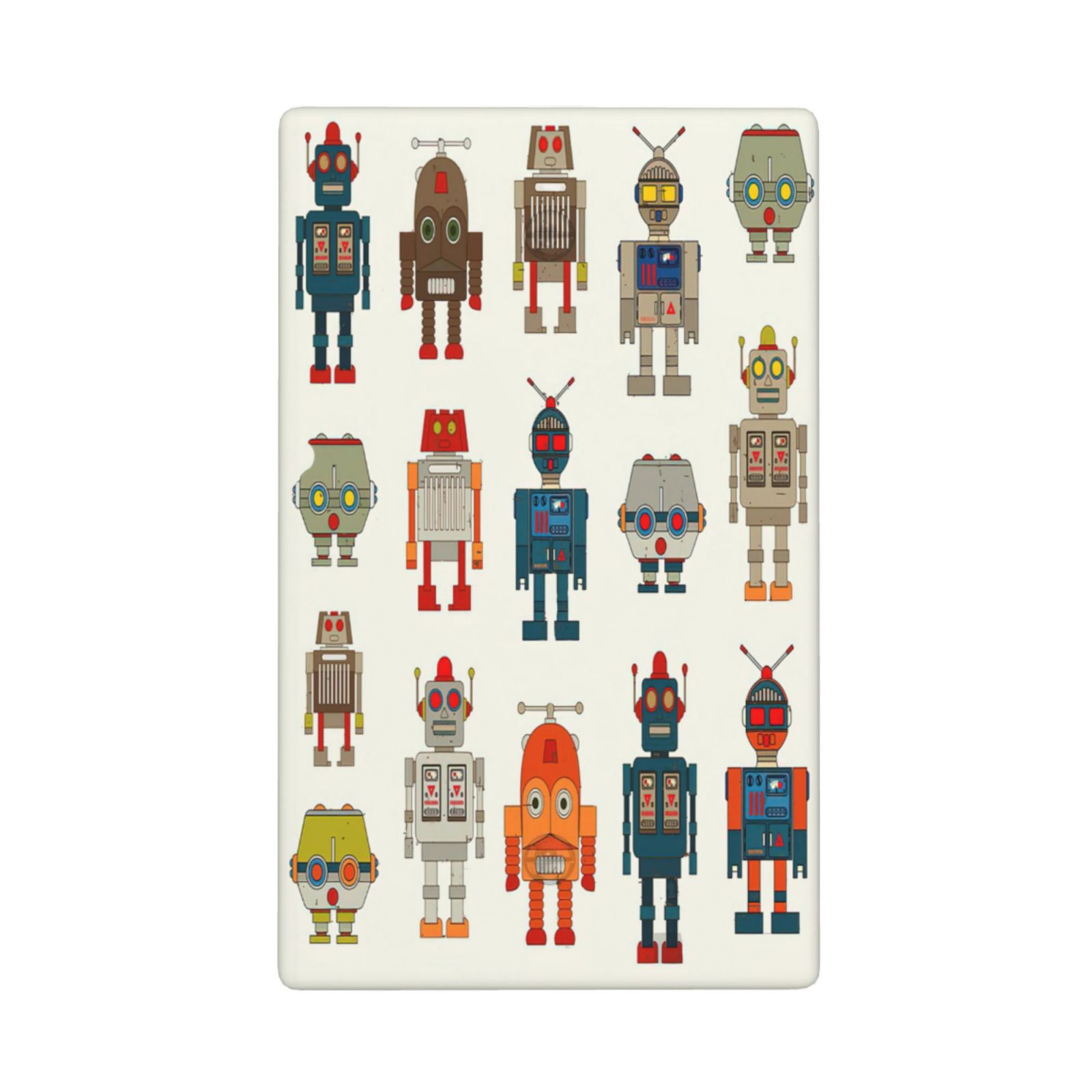 1Pcs Super Robot Cartoon Alien Antenna Fantasy Toy Wall Plates decorative light switch cover plate Light Switch Cover Plate Decorative Wall Plate outlet covers wall plate