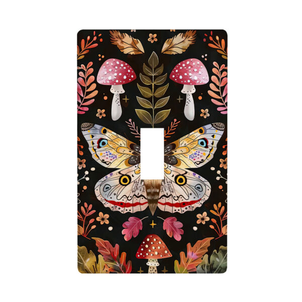 1Pcs Stiller Winkel Light Switch Plate Decorative switch and socket covers for home kitchen decoration Unbreakable Polycarbonate Thermoplastic For bedroom room decoration
