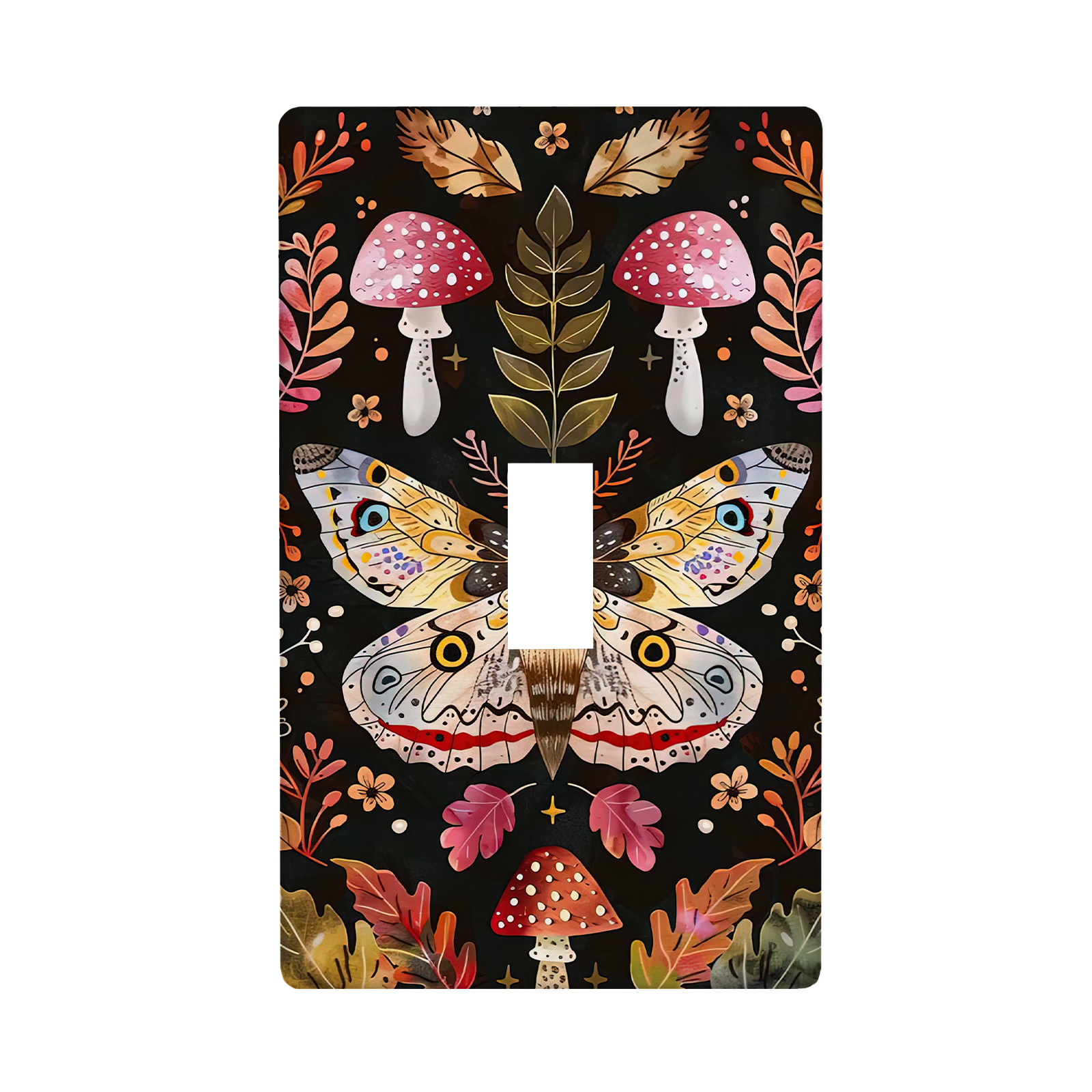 1Pcs Stiller Winkel Light Switch Plate Decorative switch and socket covers for home kitchen decoration Unbreakable Polycarbonate Thermoplastic For bedroom room decoration