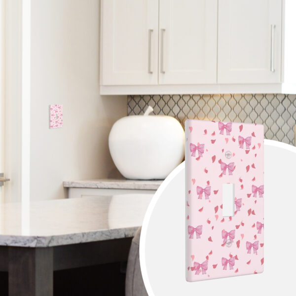 1Pcs Stiller Winkel Light Switch Plate Decorative switch and socket covers for home kitchen decoration Unbreakable Polycarbonate Thermoplastic For bedroom room decoration - Image 2
