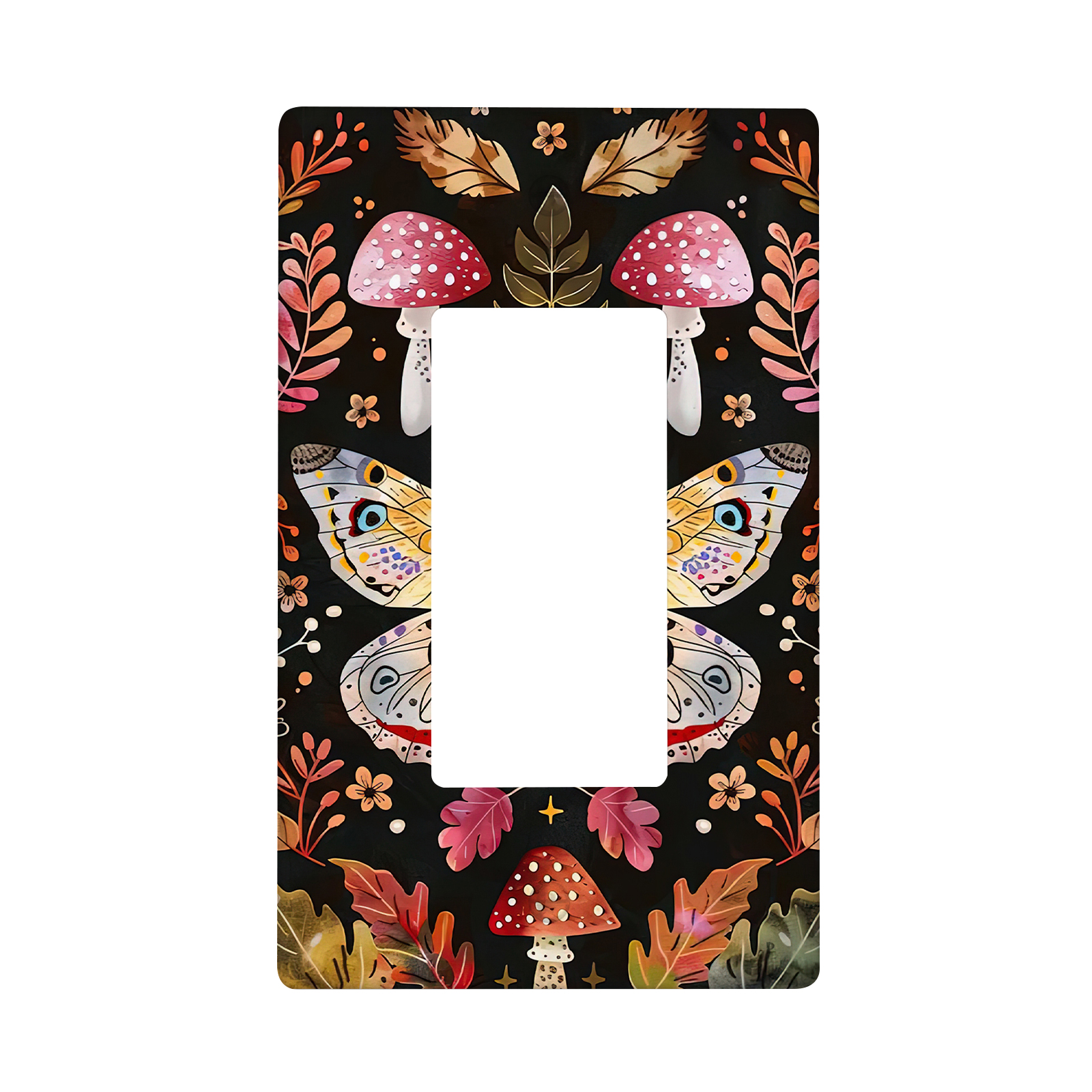 1Pcs Stiller Winkel Light Switch Plate Decorative switch and socket covers for home kitchen decoration Unbreakable Polycarbonate Thermoplastic For bedroom room decoration