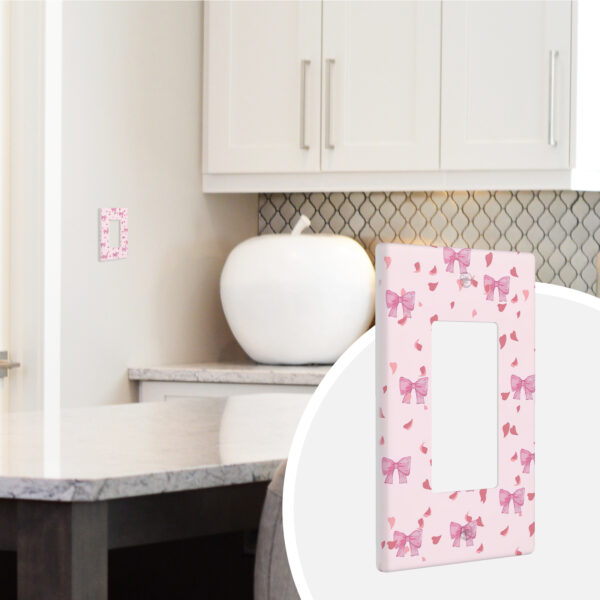 1Pcs Stiller Winkel Light Switch Plate Decorative switch and socket covers for home kitchen decoration Unbreakable Polycarbonate Thermoplastic For bedroom room decoration - Image 2