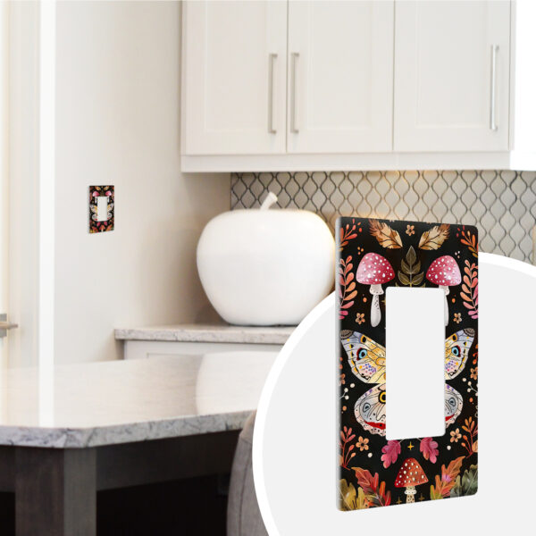 1Pcs Stiller Winkel Light Switch Plate Decorative switch and socket covers for home kitchen decoration Unbreakable Polycarbonate Thermoplastic For bedroom room decoration - Image 2