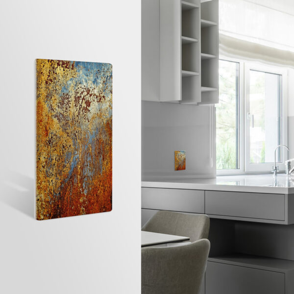 1Pcs Rust Light Switch Plate Decorative switch and socket covers for home kitchen decoration Unbreakable Polycarbonate Thermoplastic For bedroom room decoration - Image 3