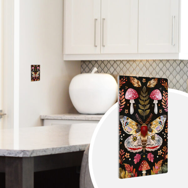 1Pcs Stiller Winkel Light Switch Plate Decorative switch and socket covers for home kitchen decoration Unbreakable Polycarbonate Thermoplastic For bedroom room decoration - Image 2