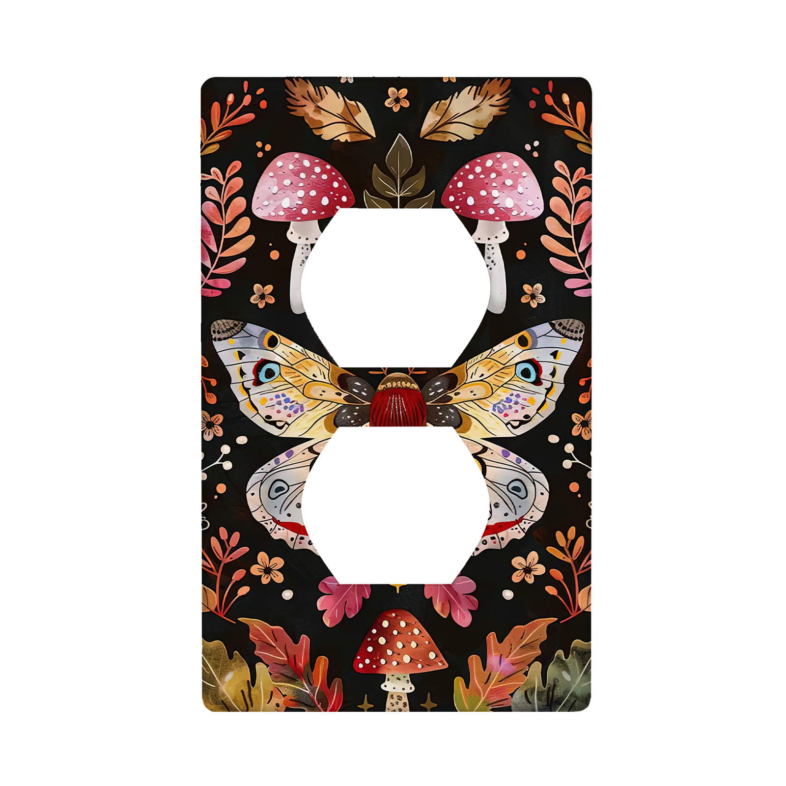 1Pcs Stiller Winkel Light Switch Plate Decorative switch and socket covers for home kitchen decoration Unbreakable Polycarbonate Thermoplastic For bedroom room decoration