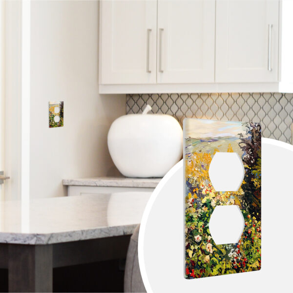 1Pcs Stiller Winkel Light Switch Plate Decorative switch and socket covers for home kitchen decoration Unbreakable Polycarbonate Thermoplastic For bedroom room decoration - Image 2