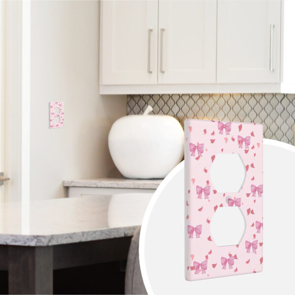 1Pcs Stiller Winkel Light Switch Plate Decorative switch and socket covers for home kitchen decoration Unbreakable Polycarbonate Thermoplastic For bedroom room decoration - Image 2