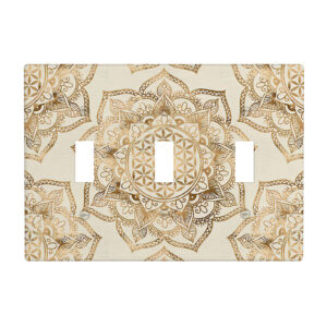 UV Printed Light Switch Cover