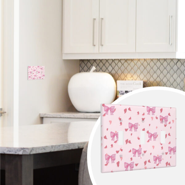 1Pcs Stiller Winkel Light Switch Plate Decorative switch and socket covers for home kitchen decoration Unbreakable Polycarbonate Thermoplastic For bedroom room decoration - Image 2