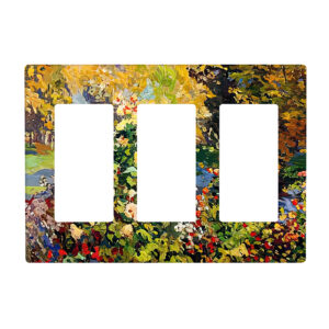 UV Printed Light Switch Cover