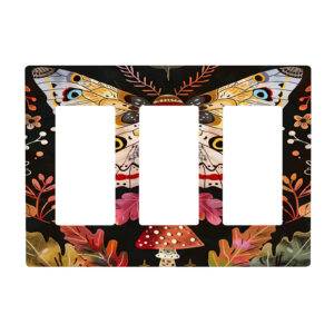 UV Printed Light Switch Cover