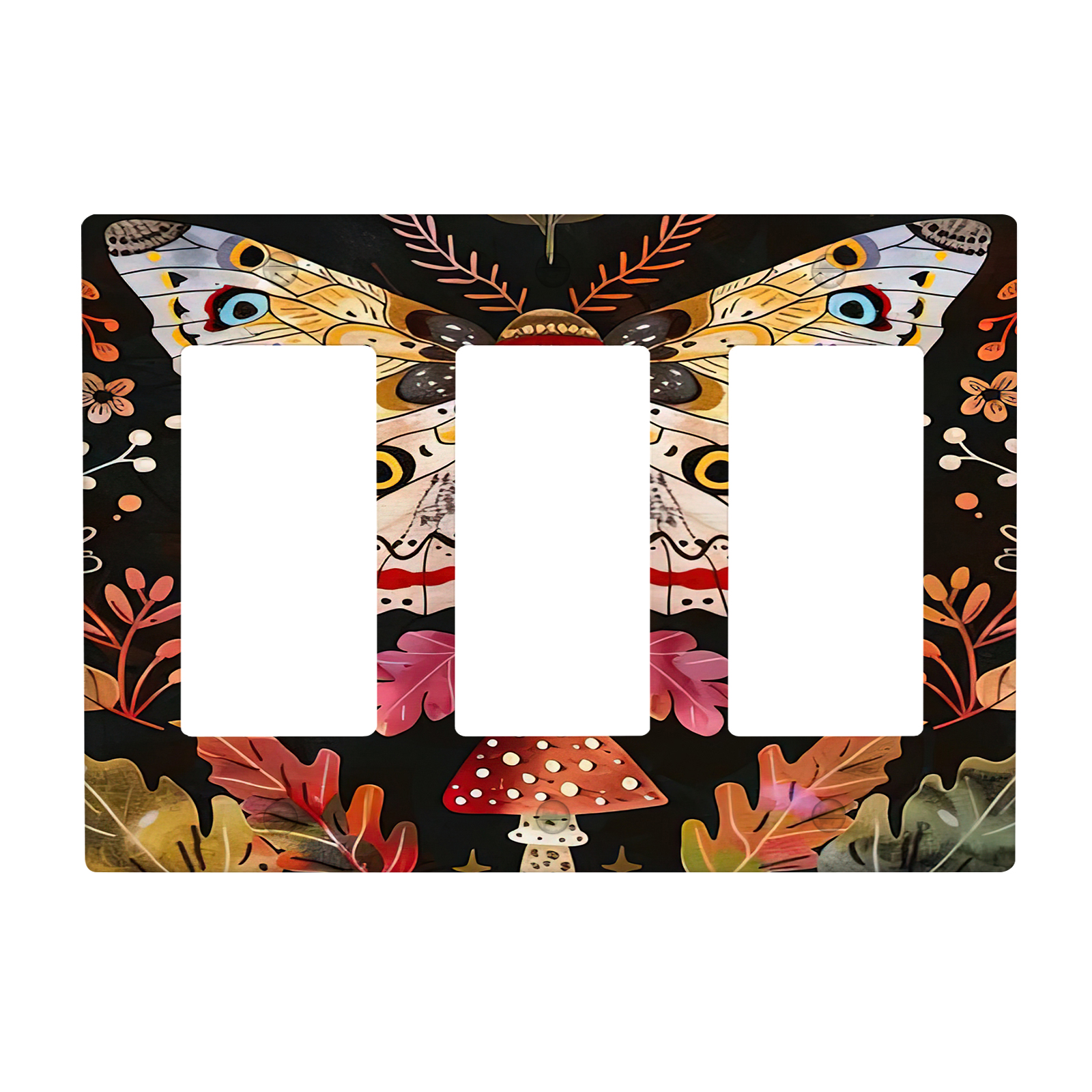 1Pcs Stiller Winkel Light Switch Plate Decorative switch and socket covers for home kitchen decoration Unbreakable Polycarbonate Thermoplastic For bedroom room decoration
