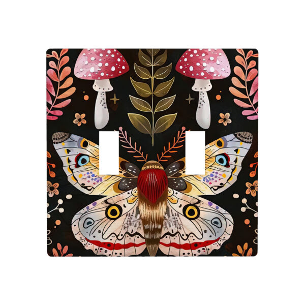 1Pcs Stiller Winkel Light Switch Plate Decorative switch and socket covers for home kitchen decoration Unbreakable Polycarbonate Thermoplastic For bedroom room decoration