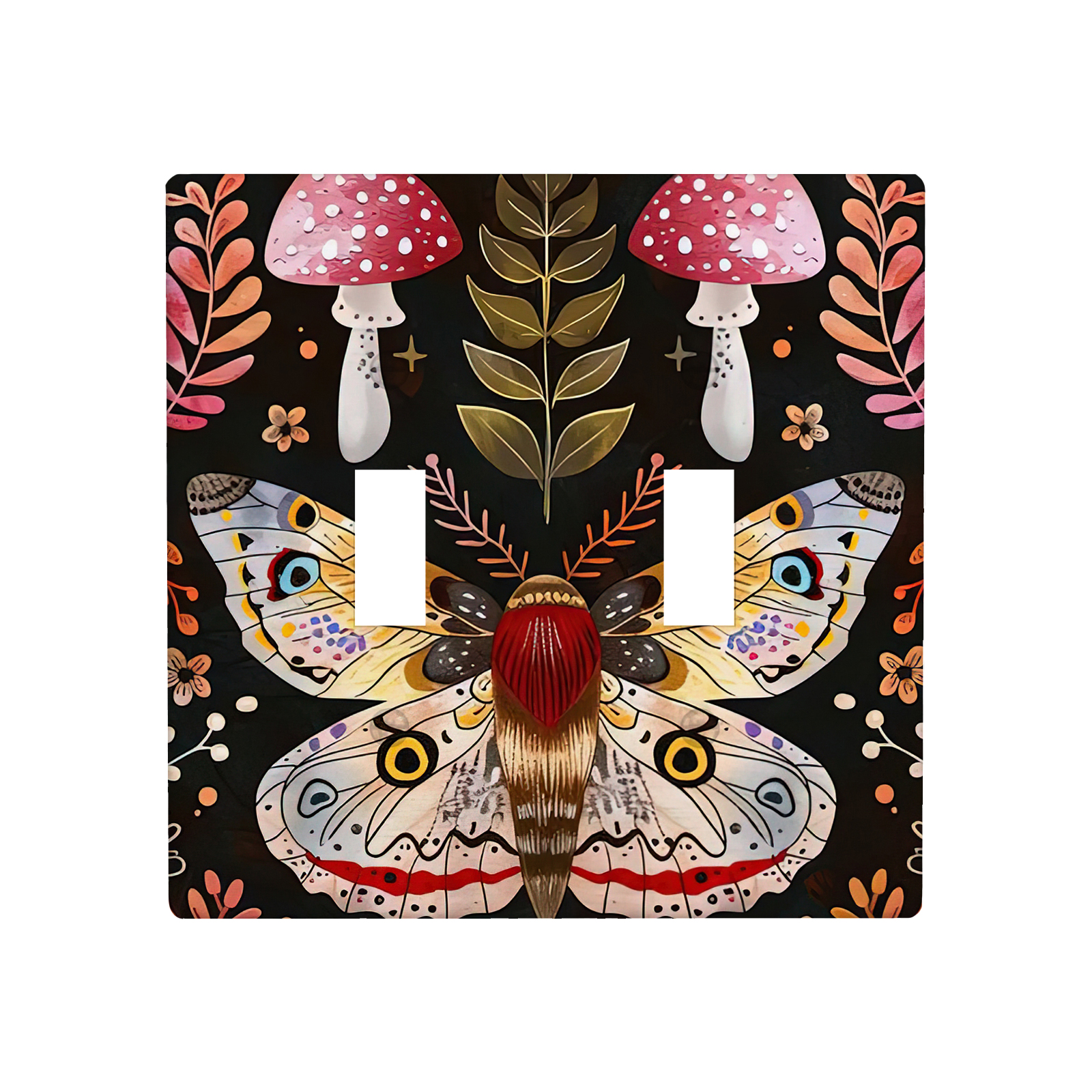 1Pcs Stiller Winkel Light Switch Plate Decorative switch and socket covers for home kitchen decoration Unbreakable Polycarbonate Thermoplastic For bedroom room decoration