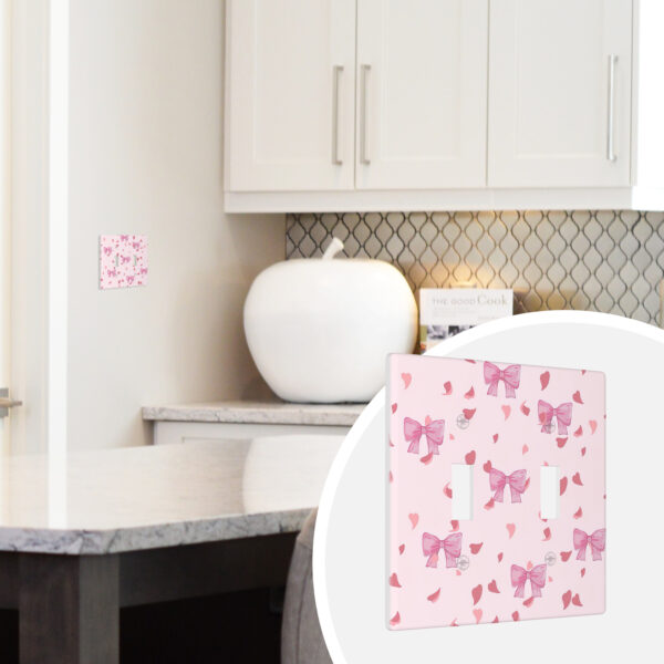 1Pcs Stiller Winkel Light Switch Plate Decorative switch and socket covers for home kitchen decoration Unbreakable Polycarbonate Thermoplastic For bedroom room decoration - Image 2