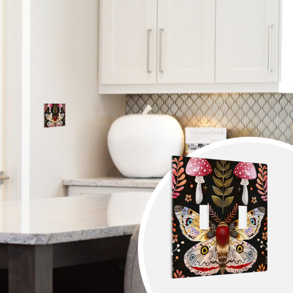 1Pcs Stiller Winkel Light Switch Plate Decorative switch and socket covers for home kitchen decoration Unbreakable Polycarbonate Thermoplastic For bedroom room decoration - Image 2