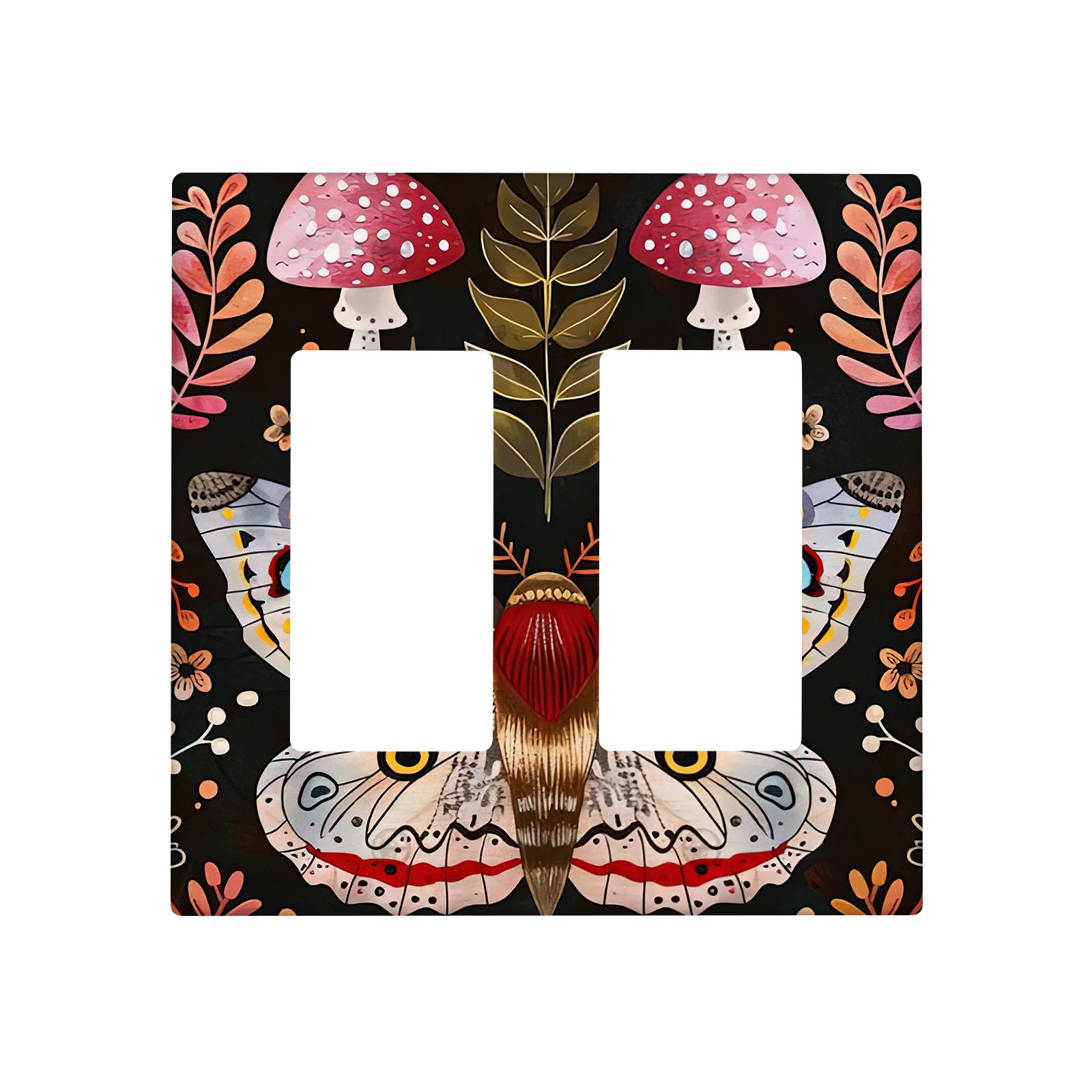 1Pcs Stiller Winkel Light Switch Plate Decorative switch and socket covers for home kitchen decoration Unbreakable Polycarbonate Thermoplastic For bedroom room decoration