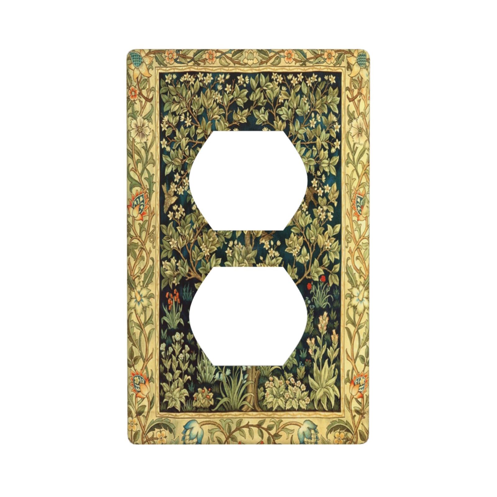 1Pcs Tree of life, tree of happiness, tree of wealth pattern Light Switch Plate  Wall Plate Cover Decorative  Switch Cover a Plate  Switch Plates And Outlet Covers  Outlet Covers  Wall Plate Cover Decorative