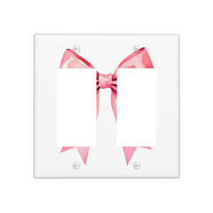 UV Printed Light Switch Cover